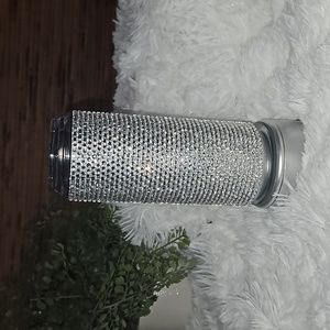 Clear Glass Rhinestone 20oz tumber